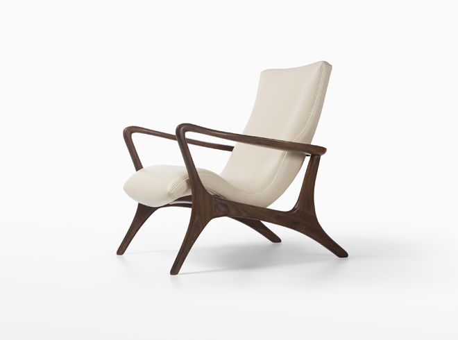 Contour Low Back Lounge Chair